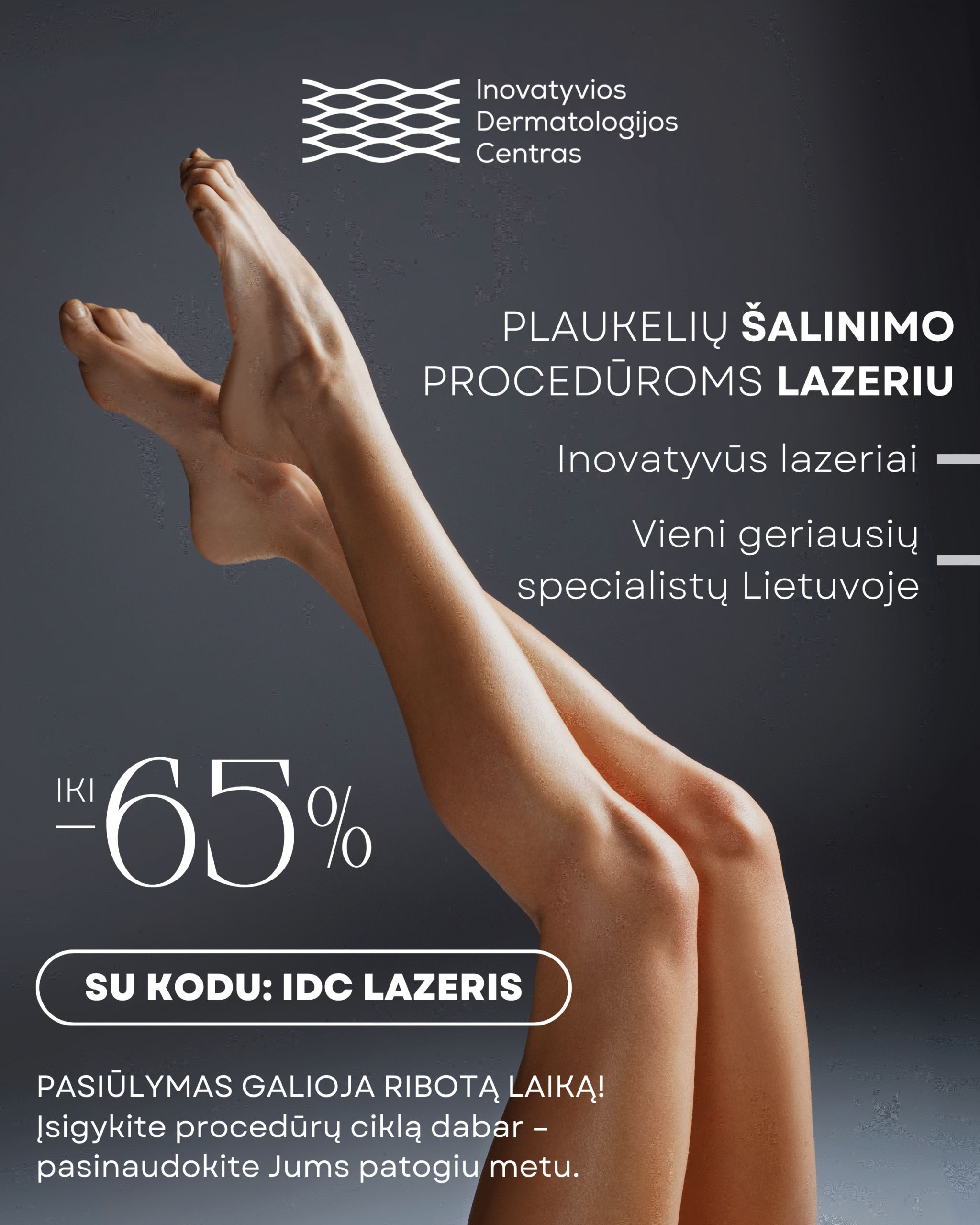 Vilnius 16 Plaukelių šalinimas lazeriu black friday