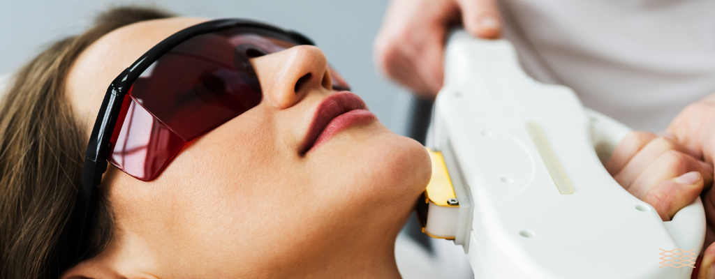 Odos ligų gydymas lazeriu