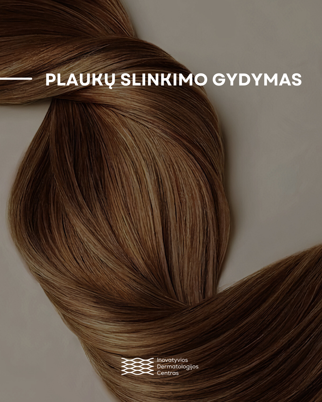 Plaukų slinkimo gydymas