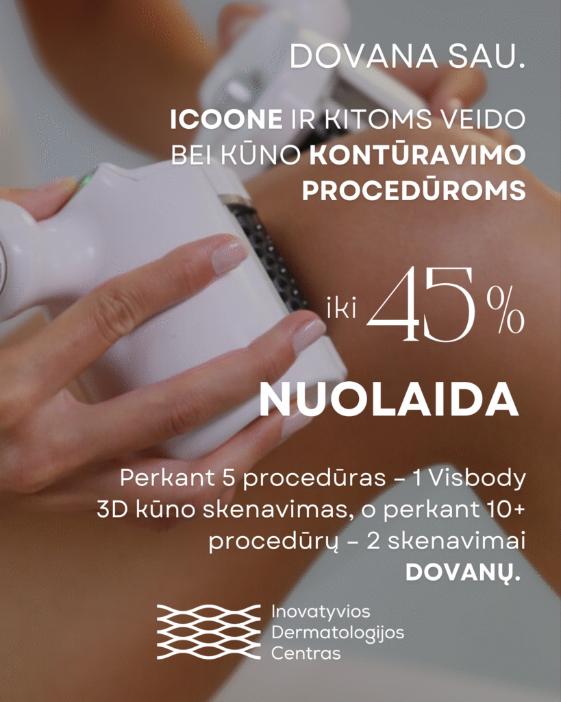 Icoone masažas puiki dovana