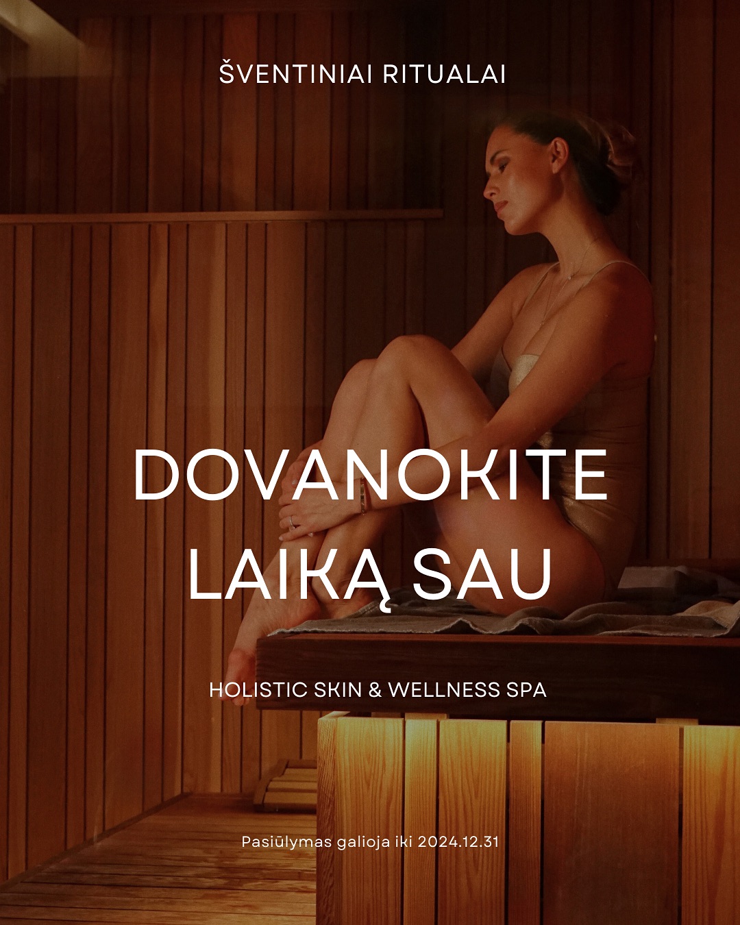 Sventiniai ritualai Holistic Skin Wellness SPA