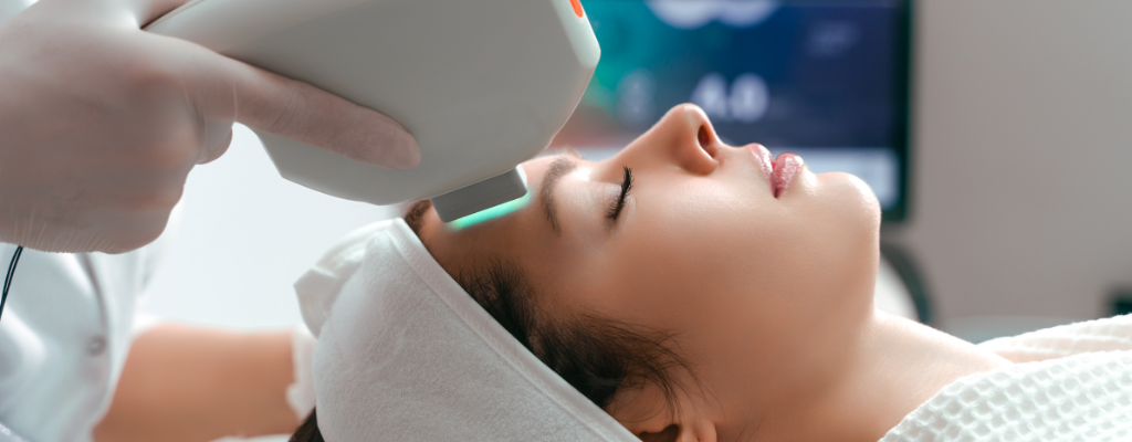 Atjauninančios veido procedūros Birštone