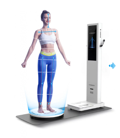 Visbody 3D kuno skenavimo grafikas